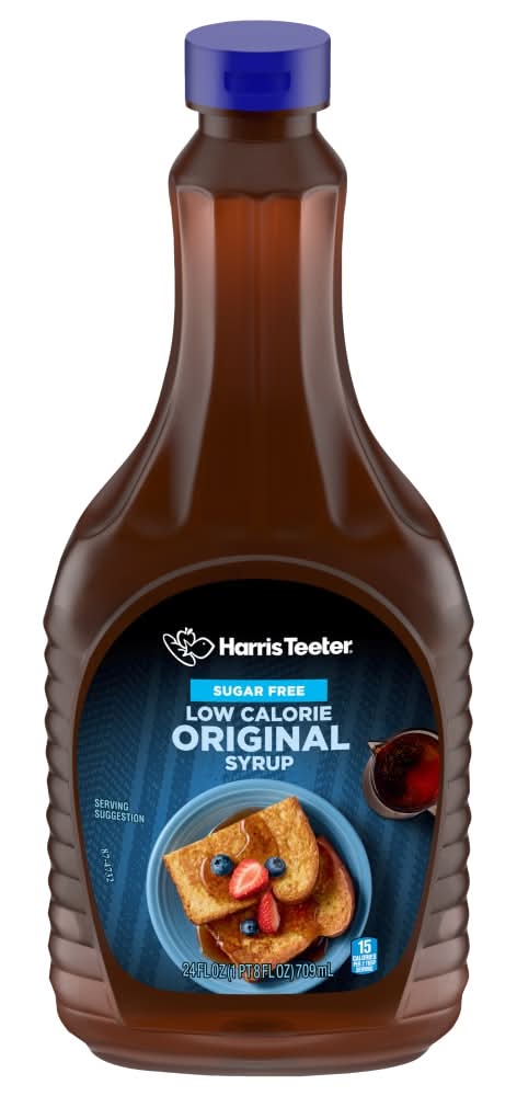 Harris Teeter Original Sugar Free Syrup (24 fl oz)