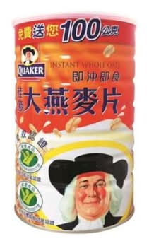 桂格 雙認證大燕麥片 (700 g)