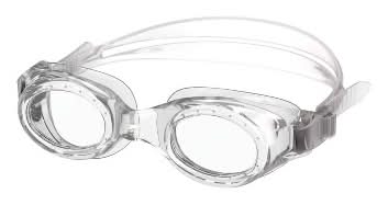 Speedo Clear Adult Boomerang Swim Goggles