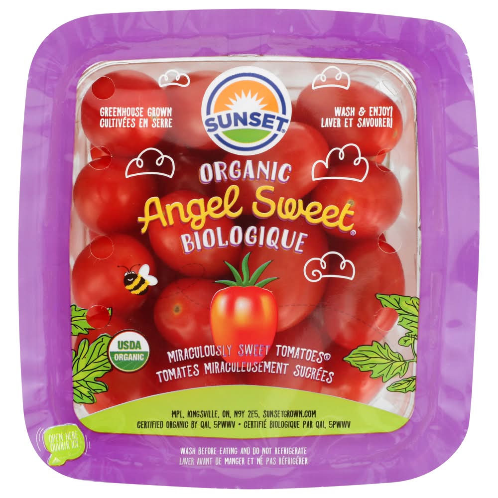 Sunset Organic Angel Sweet Tomatoes (1 pint)