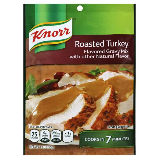 Knorr Gravy Mix Flavored Roasted Turkey