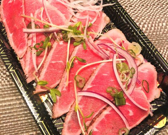 Beef Tataki