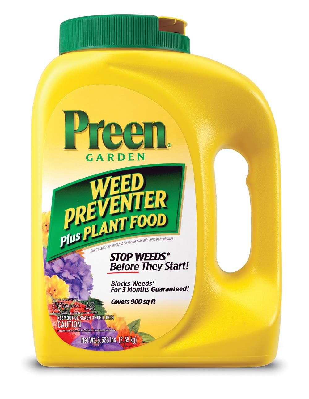 Preen Garden Weed Preventer Plus Plant Food