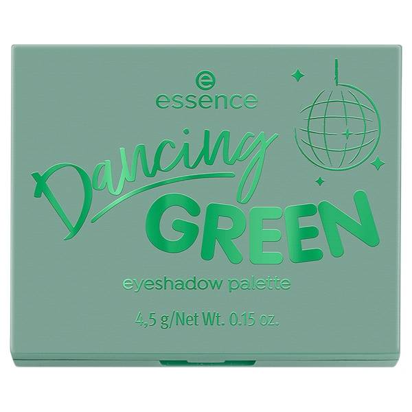 Essence Dancing Green Eyeshadow Palette