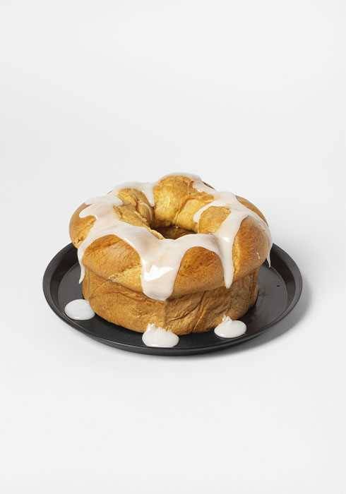 Rosca Brioche de queso