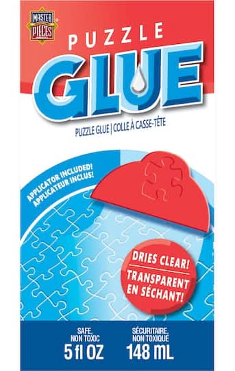 MasterPieces Puzzle Glue With Applicator
