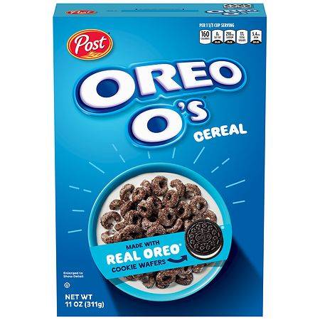 Oreo O's Cereal - 11.0 oz