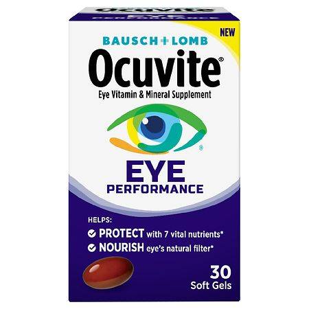 Ocuvite Eye Performance - 30.0 ea