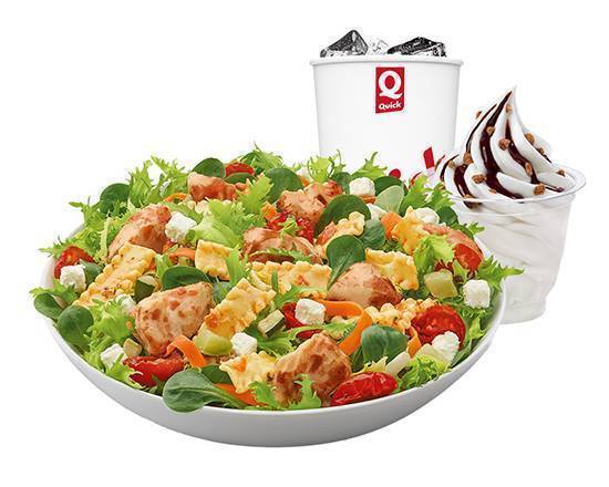 Formule Salade Méditérranéenne