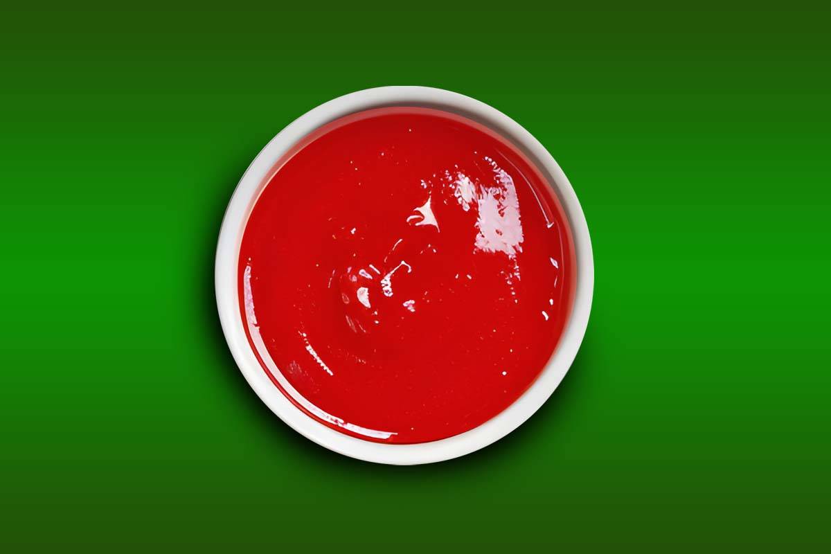 Sauce ketchup