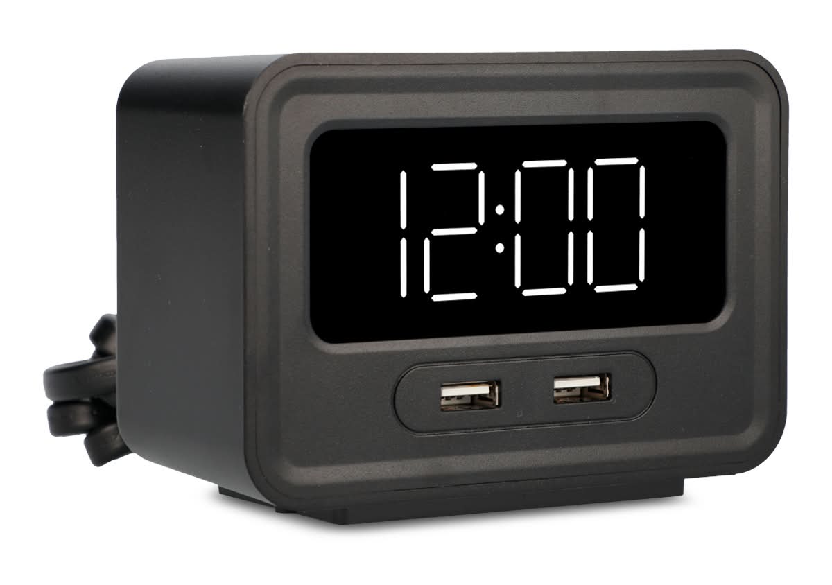 RadioShack · Despertador digital ca14