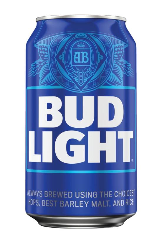 Bud Light Lager Beer (6 pack, 12 fl oz)