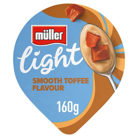 Muller Light Fat Free Toffee Yogurt