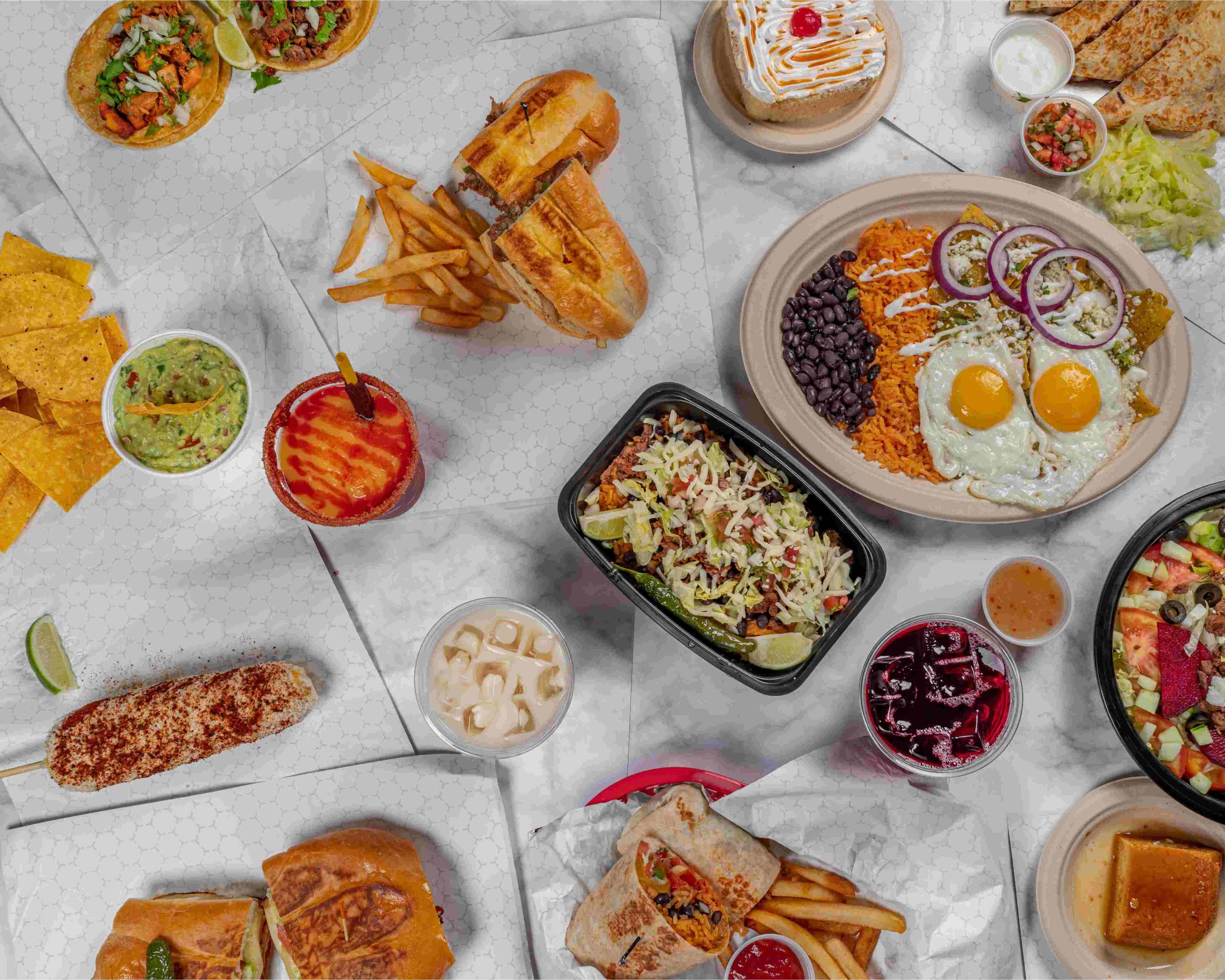 Order Dos Hermanos Mexican Grill Menu Delivery【Menu & Prices】 402 West Michigan Avenue