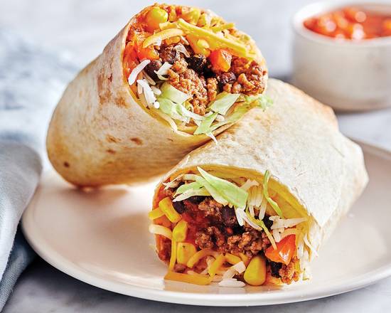 chicken burrito