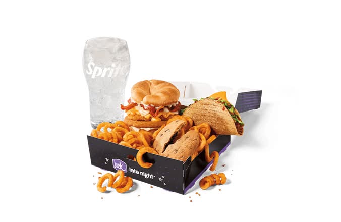 T-Pain Munchie Meal with Chick-N-Tater Melt