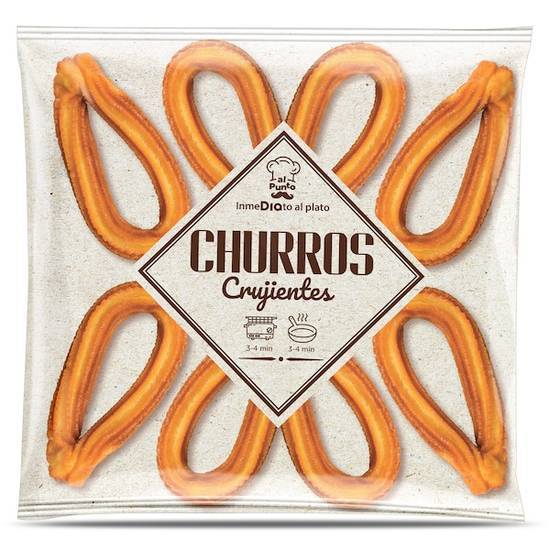 Churros Lazo al Punto Bolsa (500 g)