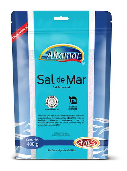 Altamar · Sal de mar artesanal (400 g)