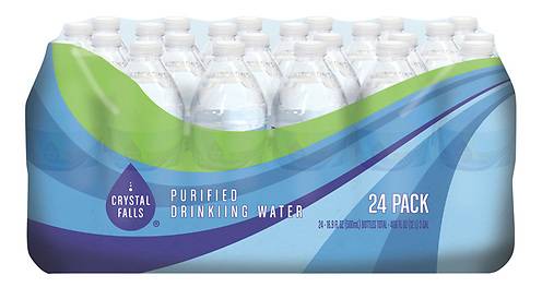 Nes Crystal 2 O Purified Drinking Water in Plastic Bottle