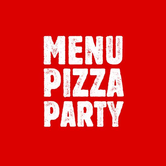 Menu Pizza Party (pour 2 pers.)