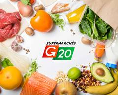 Supermarché G20 - Tanneurs