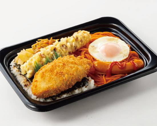 BIGのり弁当（ナポリタン）醤油