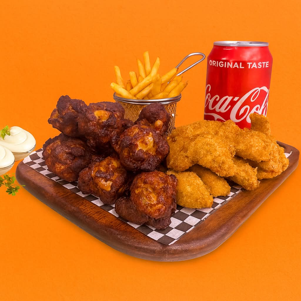 🔥 MENUS CHICKEN & BUCKETS 🍗
