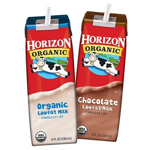 Organic Chocolate Milk (180 cal)