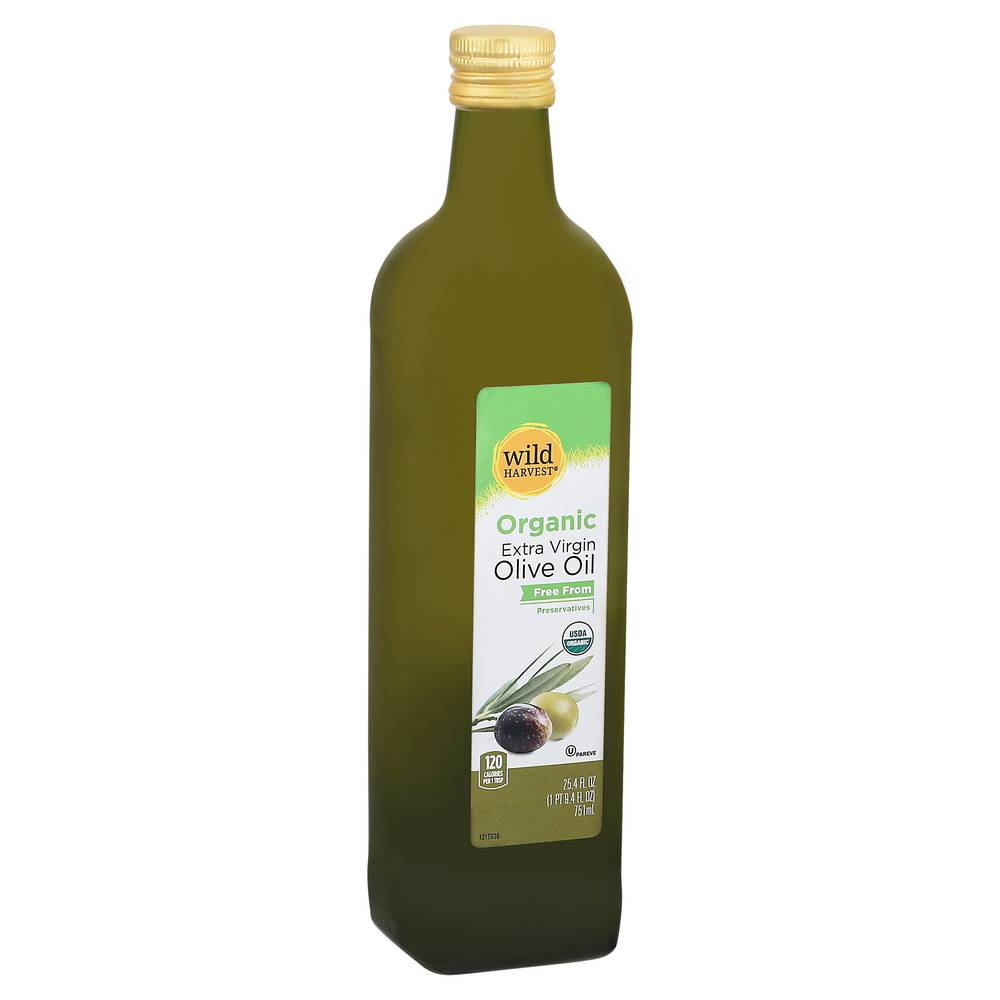 Wild Harvest Organic Extra Virgin Olive Oil