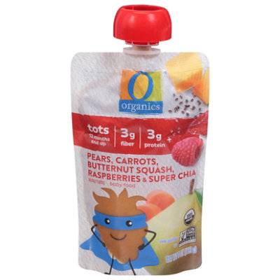 O Organics Baby Food (assorted)