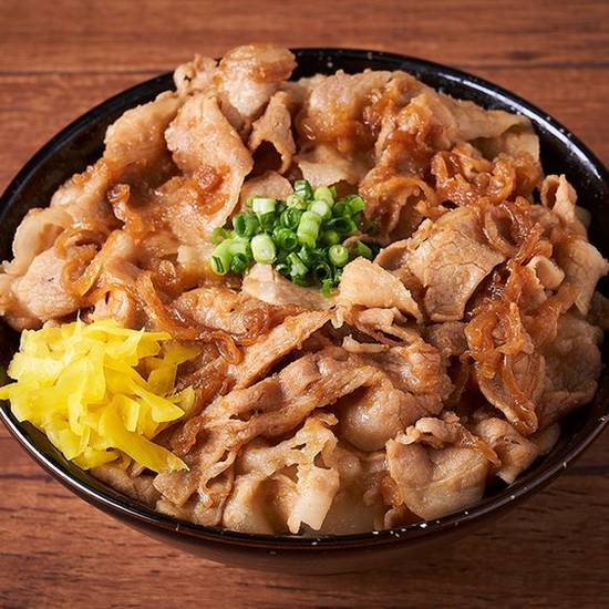 醤油ガ��ッツ丼（メガ盛）