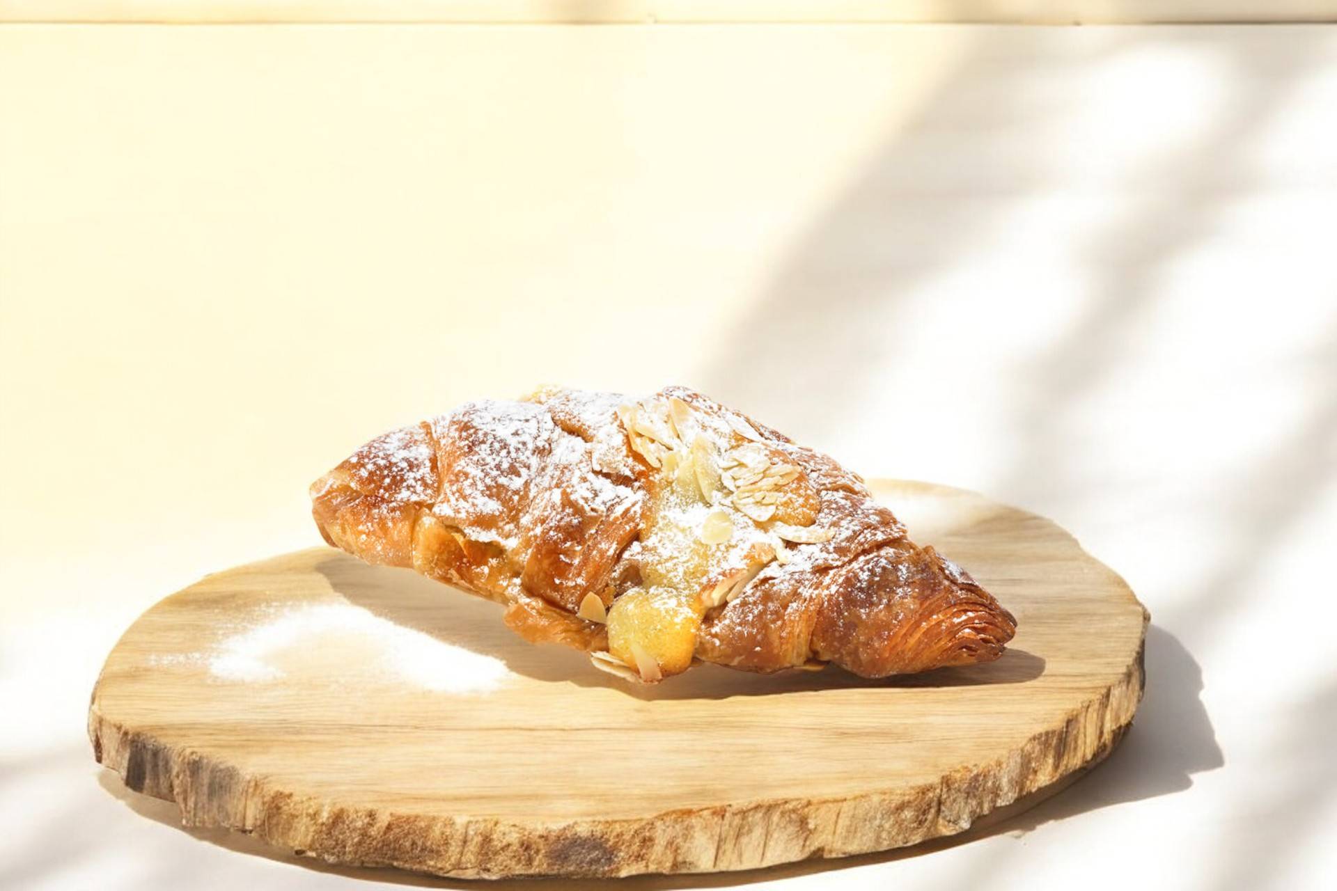 Croissant aux amandes🥐🥨