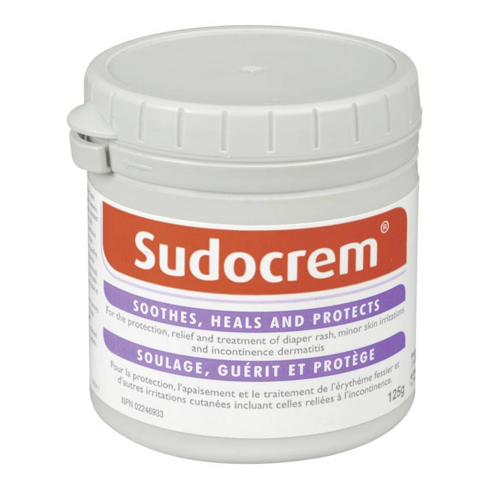 Sudocrem Diaper Rash Cream Maximum Strength (125 g)