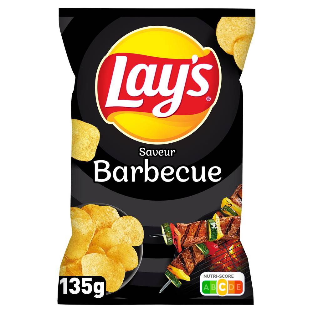 Lay's - Chips, barbecue (135g)