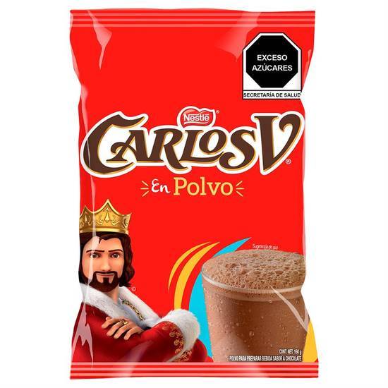 Carlos V Chocolate En Polvo 160g