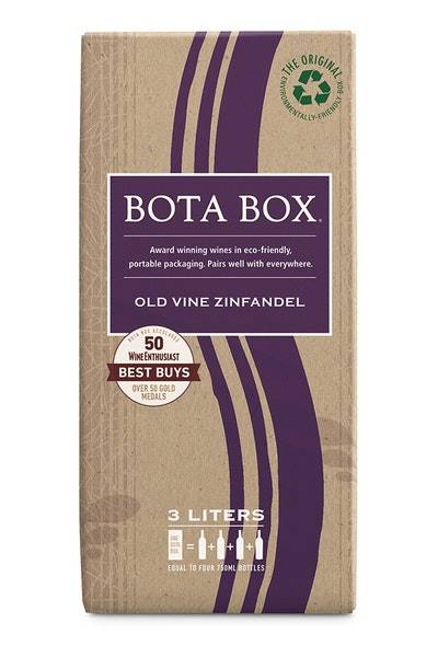 Bota Box Old Vine Zinfandel Wine (3 L)