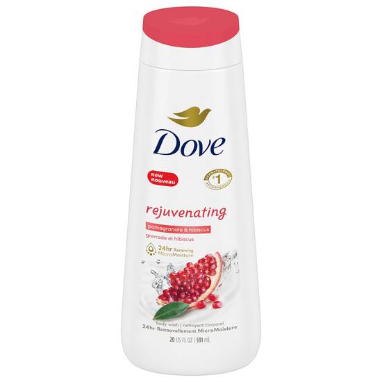 Dove Rejuvenating Pomegranate & Lemon Verbena Body Wash