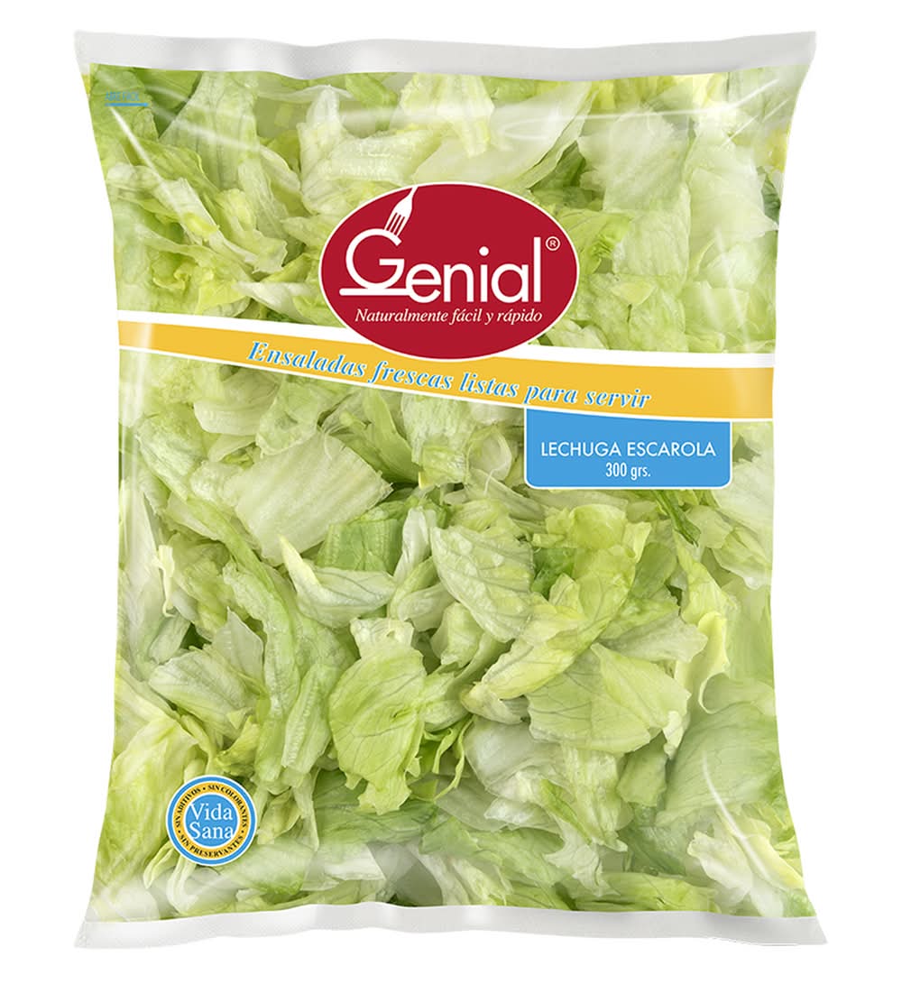 GENIAL · Ensalada de lechuga escarola (300 g)