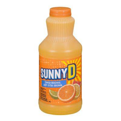 Sunny d boisson aux agrumes extra originale (1,18 l) - tangy original citrus punch (1.18 l)