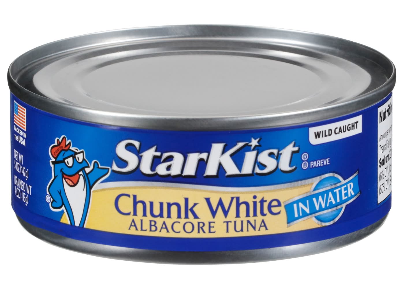 StarKist Wild Caught Chunk White Albacore Tuna in Water (113 g)