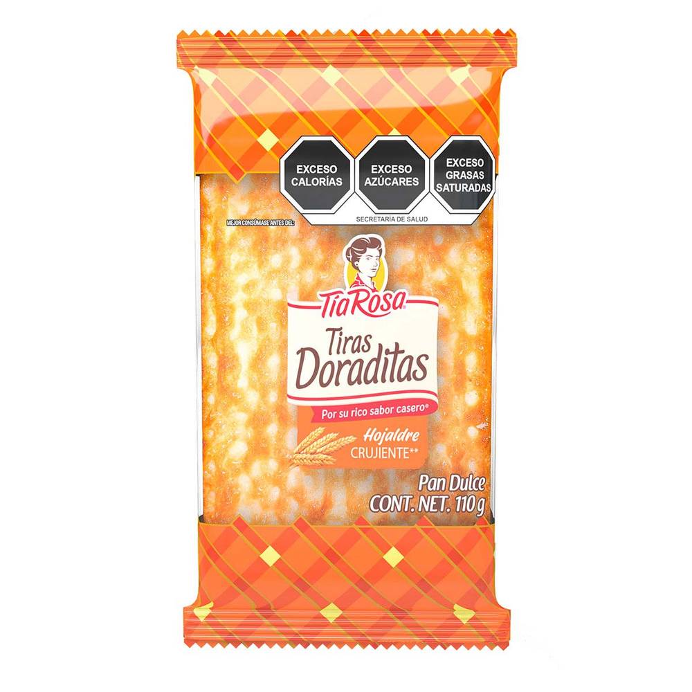 Tía Rosa · Tiras doraditas pan dulce (110 g)