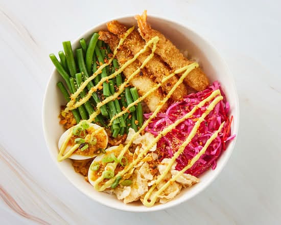 Ron Gastro Bowl - Tempura Shrimp