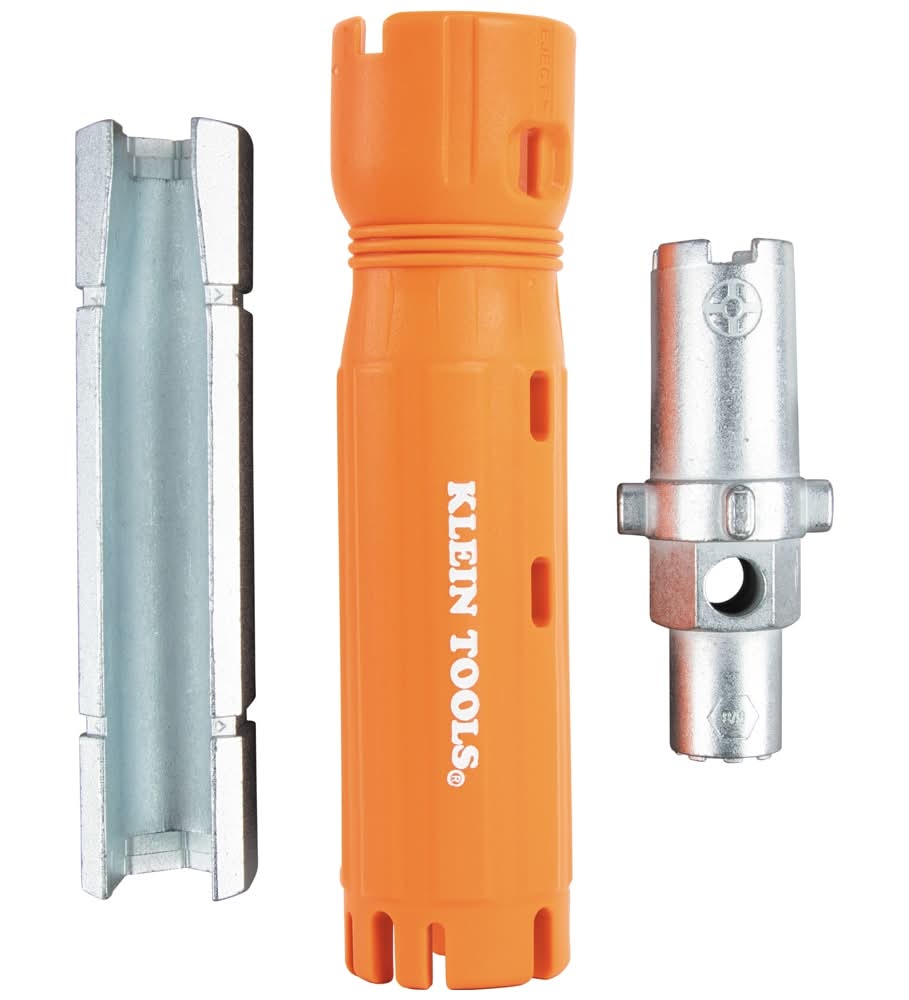 Klein Tools 12-in-1 Faucet Wrench Multi Tool