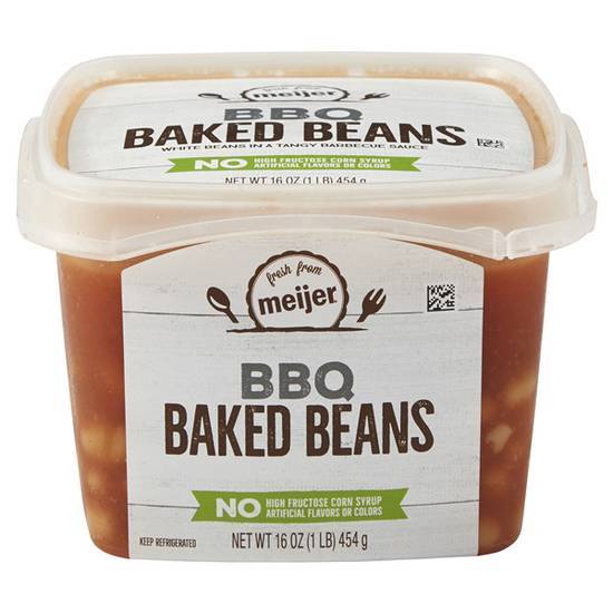 Fresh From Meijer Tangy Bbq Baked Beans