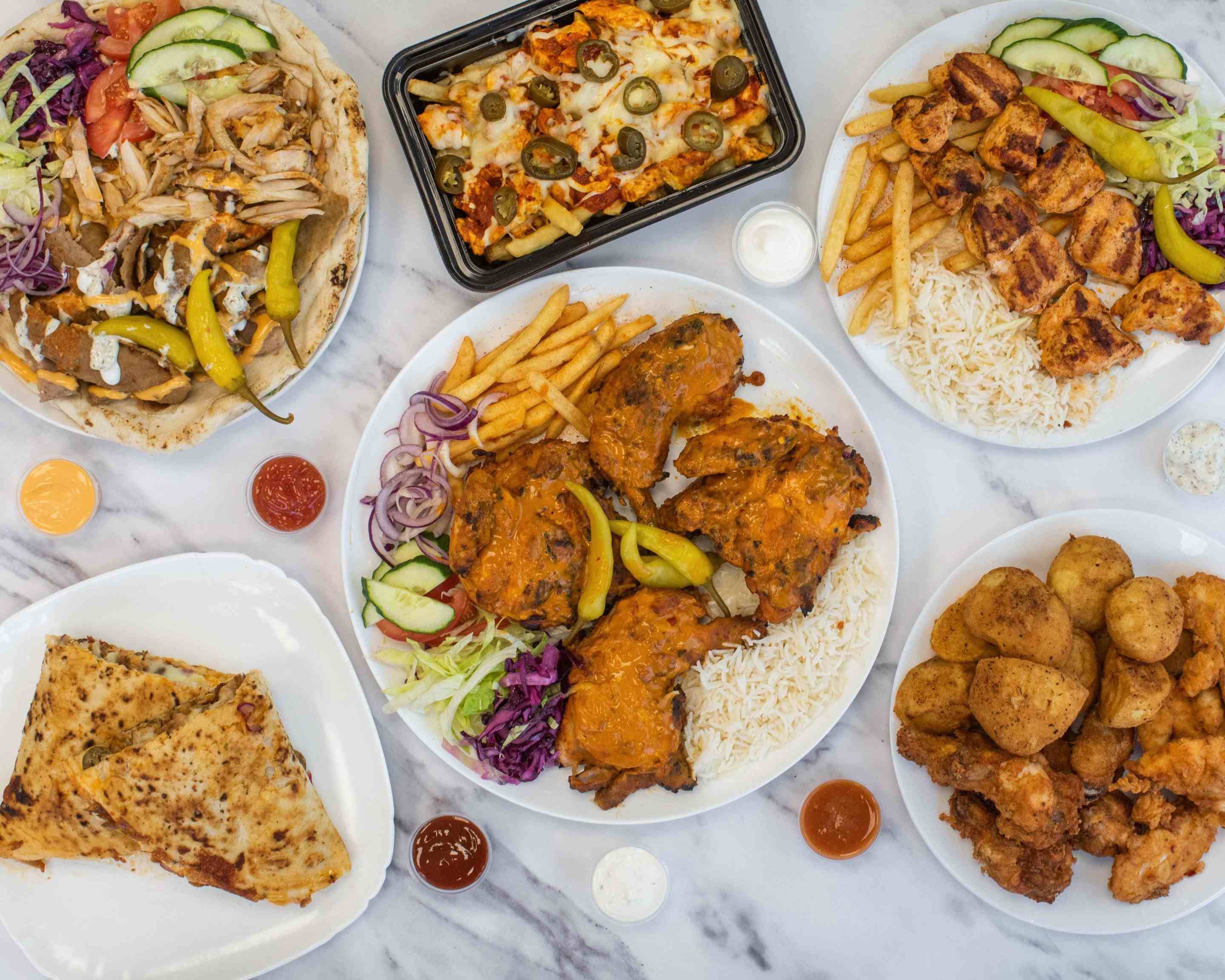 Grand Kebabs Menu Takeaway in Leicester Delivery menu & prices