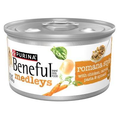 Purina Beneful Medleys Romana Style Wet Dog Food (3 oz)