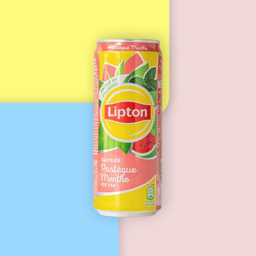 🥤Ice Tea Pastèque Menthe
