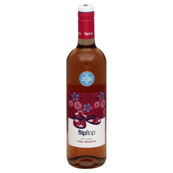 Flipflop Pink Moscato (750ml bottle)