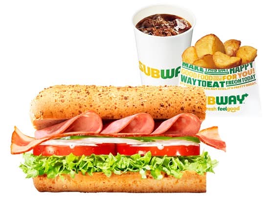BLT  ポテトドリンクセット Bacon Lettuce Tomato Potato and drink set