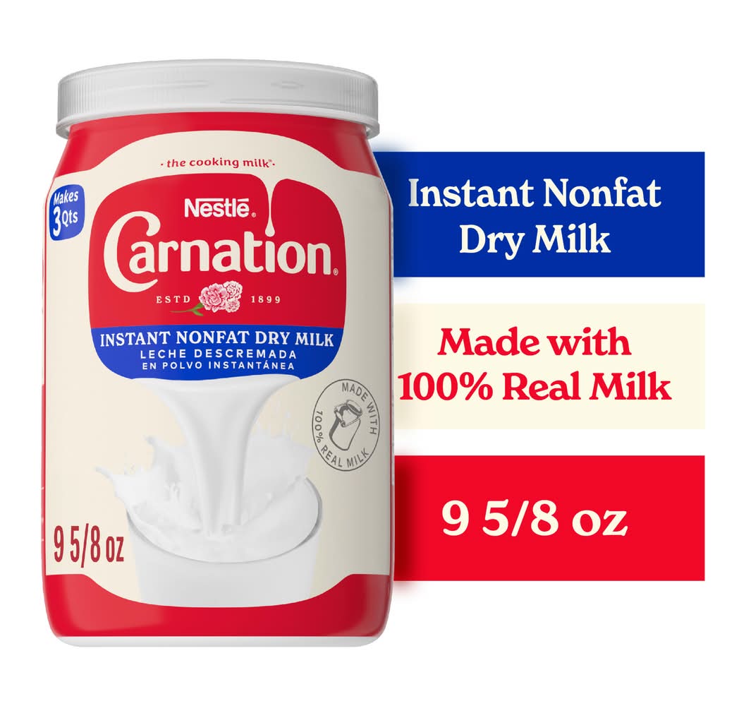 Carnation Instant Nonfat Dry Milk (9.62 oz)